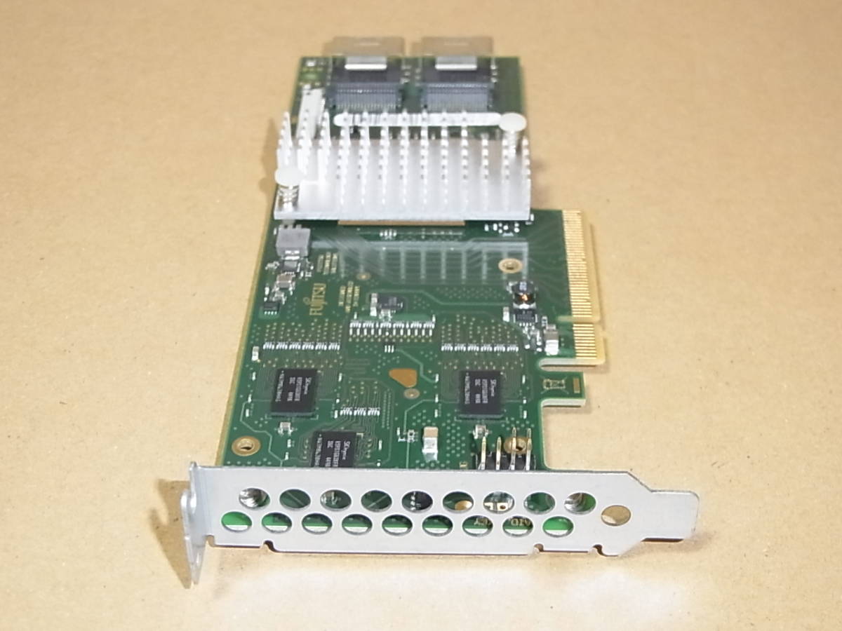 Fujitsu SAS2108 Integrated RAID Controller 6G SAS / 6G SATA - 512 MB Cache, PCI-E - D2616-A22 GS1 - Foto 4