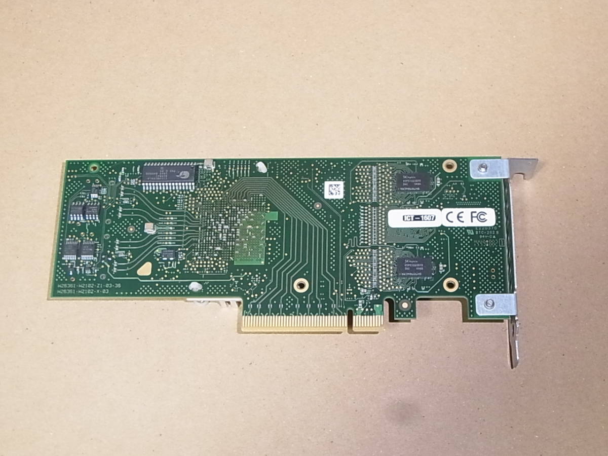thumbnail image 2 of Fujitsu D2616 LSI 2108 SAS RAID 6G Controller Card – 512MB Cache, W/ LSI BBU08 (Open Box – Like New) 2 of 5