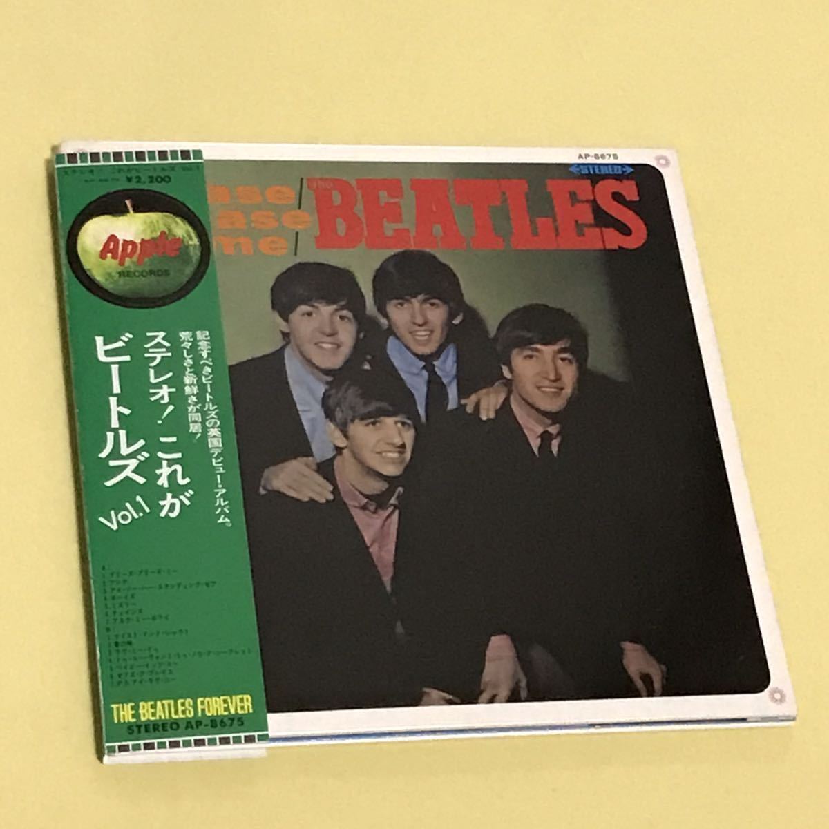 ビートルズ 来日記念盤 VOL.2○WITH THE BEATLES◉紙ジャケ ビートルズ 来