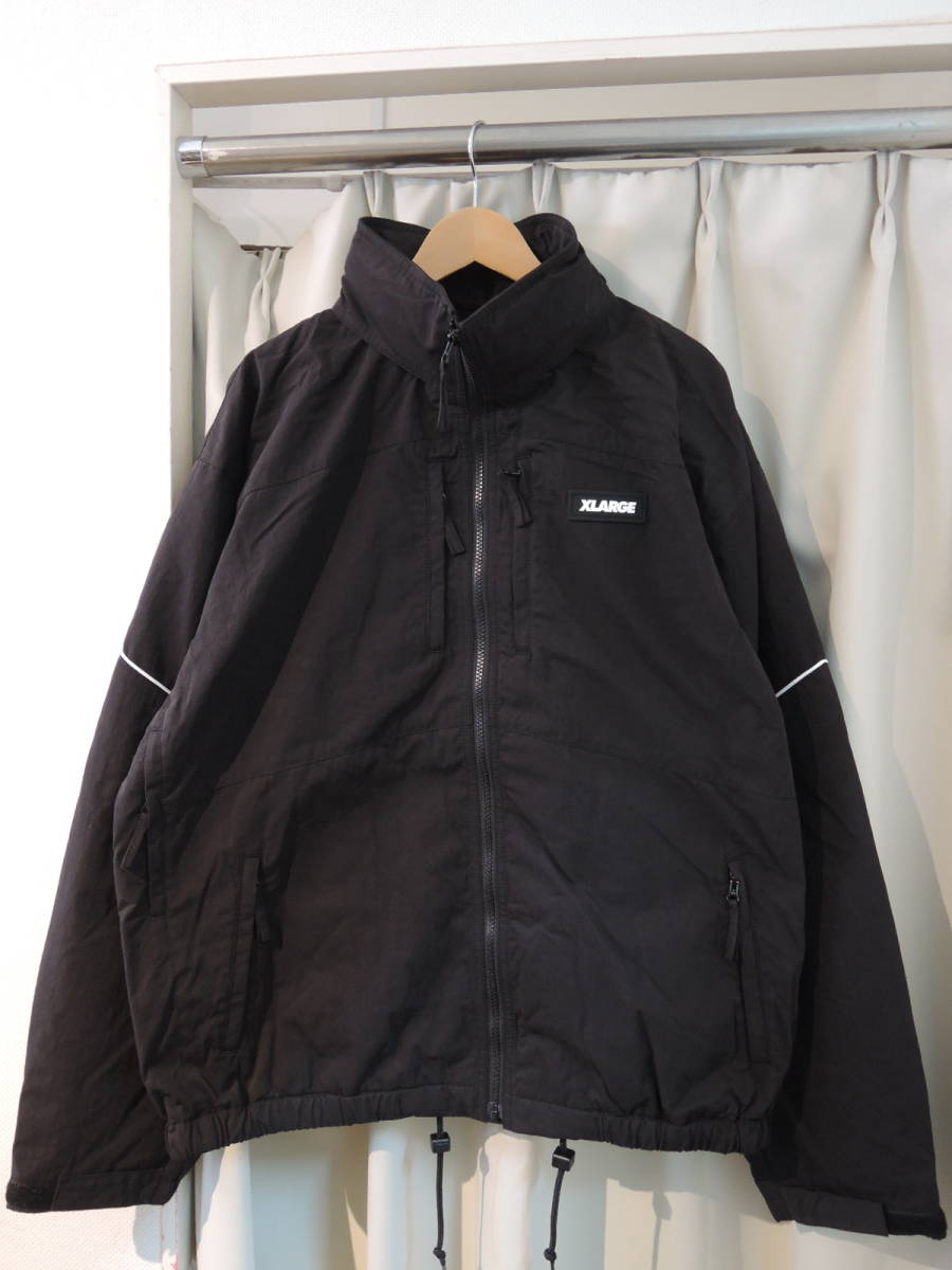 X-LARGE XLARGE エクストララージ MULTI ZIP JACKET 黒 ジャケット XL 