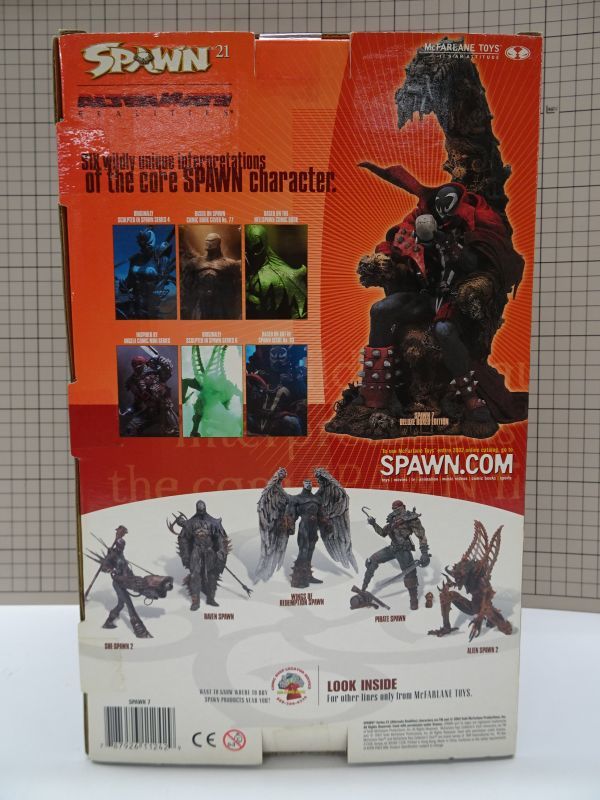 7インチ スポーン SPAWN⁄ アクションフィギュア SPAWN マクファーレン