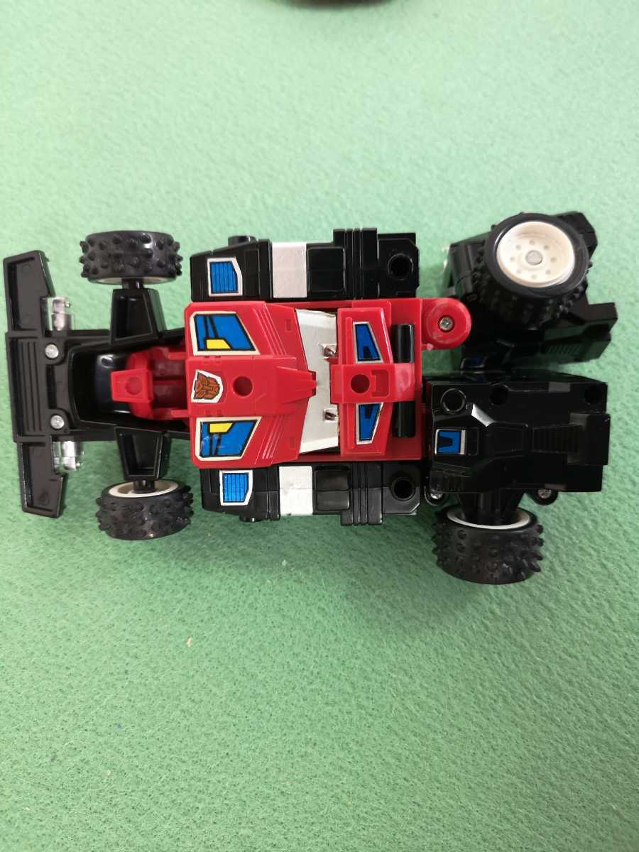 トランスフォーマー ブレインマスター C-323 ロードシーザー ブラッカー ラスター ブレイバー ジャンク TF C-323 ロードシーザー ブレインマスター 新しい ロードシーザーブレインマスターC-323公式 ロボット