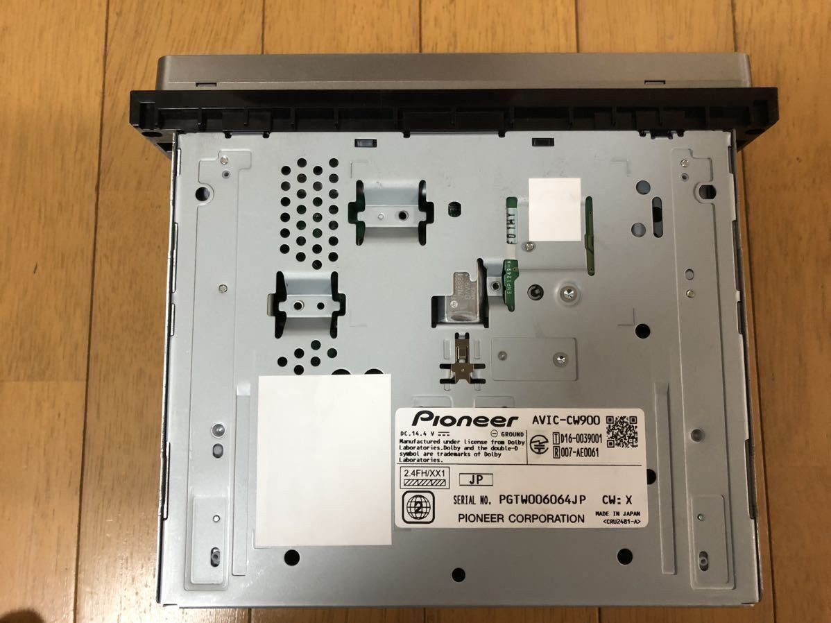カロッツェリア AVIC-CW900 Pioneer carrozzeria サイバーナビ 【公式