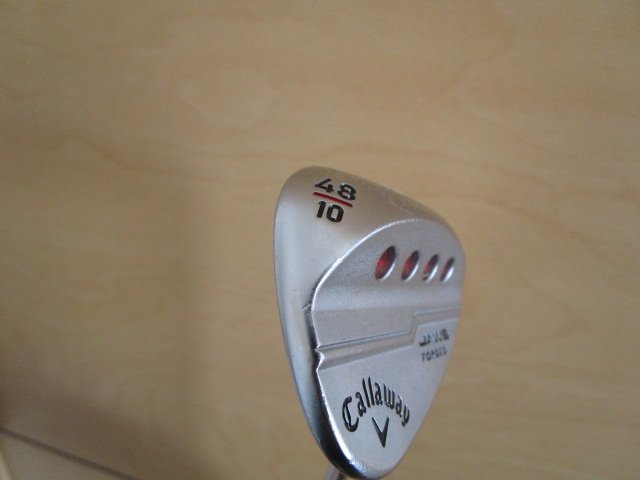 .。o○　キャロウェイ　JAWS FORGED ウェッジ 　48°　　N.S.PRO MODUS3 TOUR105(S)