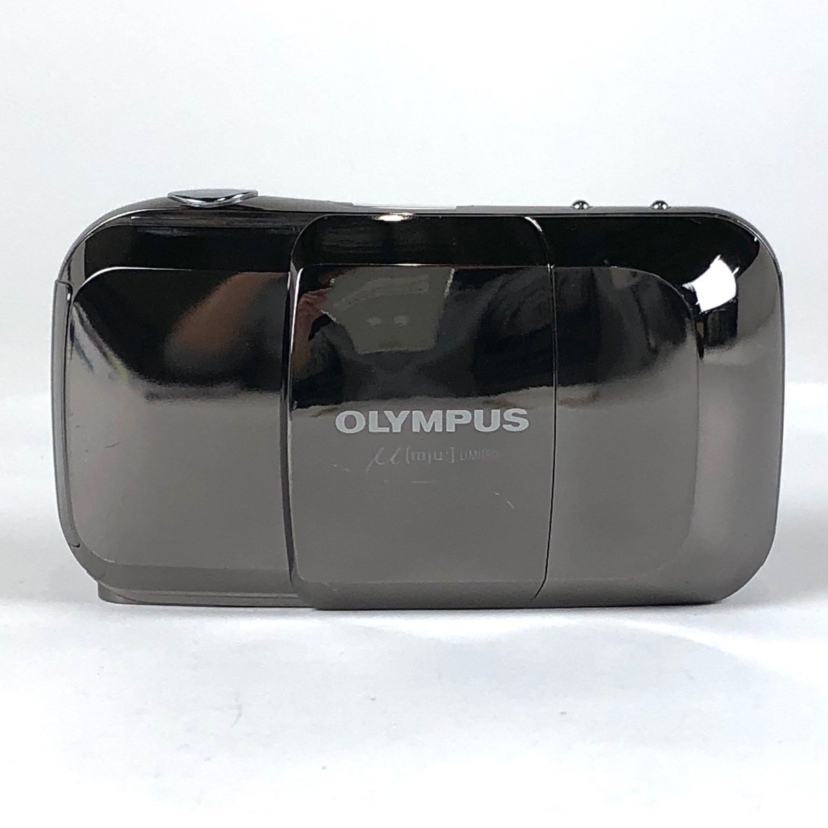 オリンパス OLYMPUS μ [mju:] ミュー Limited リミテッド フィルム コンパクトカメラ 【中古】