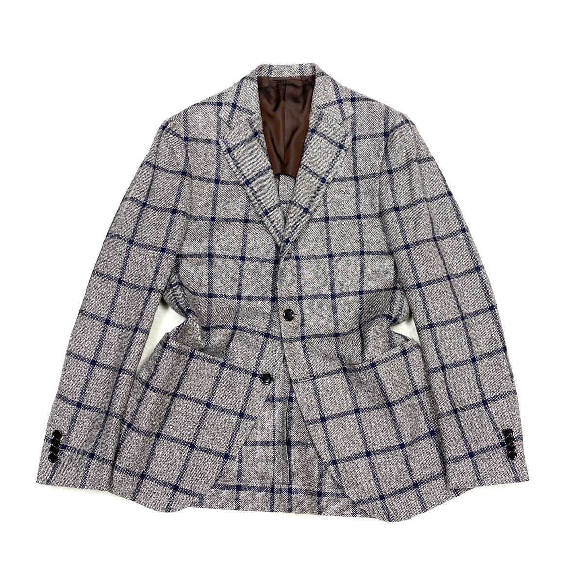 BEAMS F ストライプ F（ビームスF）NEW リネンシルク、リラックス感と 