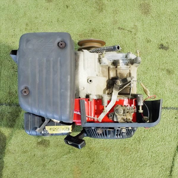 三菱 GM132L ガソリンエンジン - Yahoo!オークション 0 A13s222198 