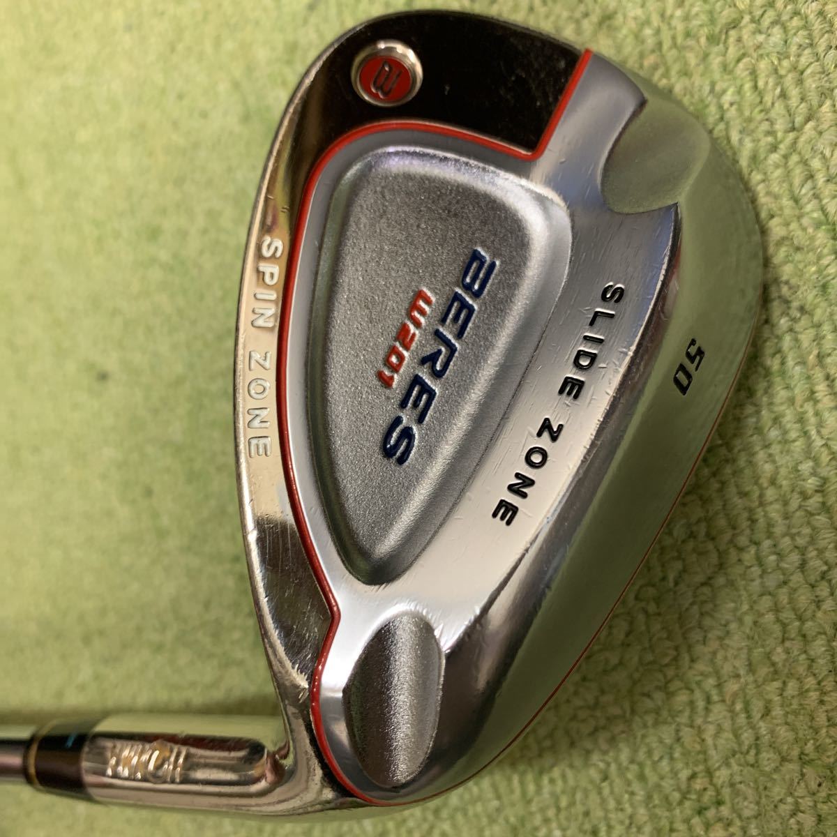 V484 HONMA BERES W201 50° NS950 フレックスS