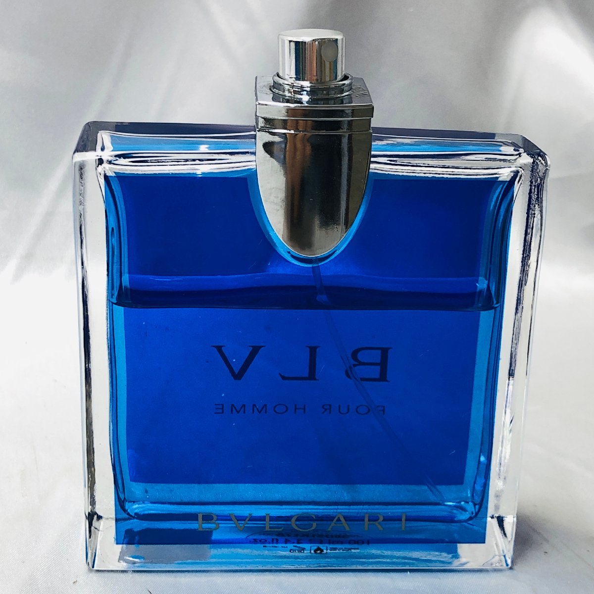 中古品/KU】BVLGARI BLV POUR HOMME ブルガリ ブルー プールオム 100ml