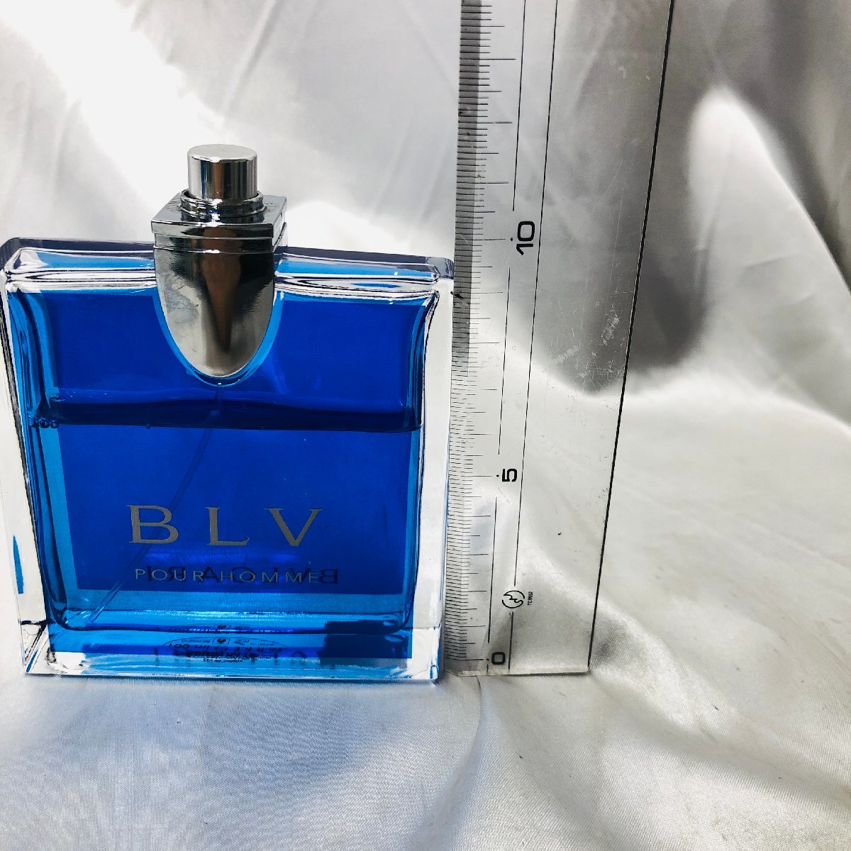 中古品/KU】BVLGARI BLV POUR HOMME ブルガリ ブルー プールオム 100ml