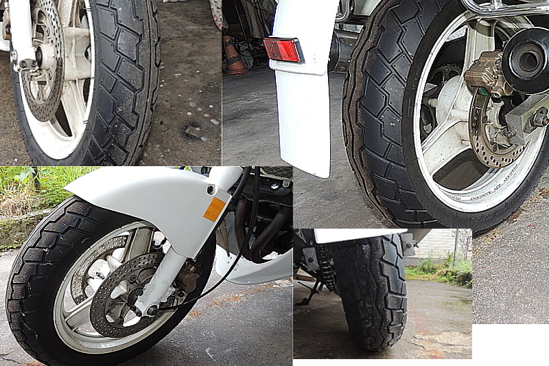 ☆整備済み 車検長い すぐ乗れる☆白バイ仕様 VFR750 RC24☆フロント