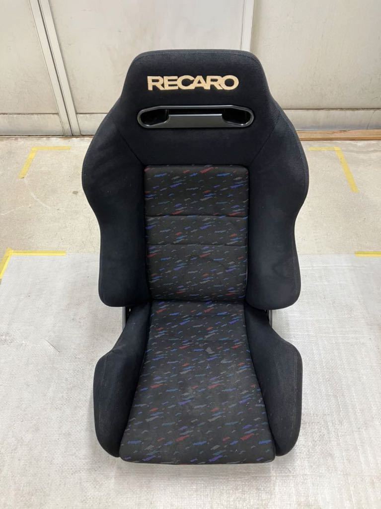 RECARO SR2セミバケットシート ブラック セミバケットシート レカロ