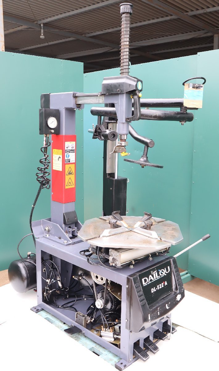 人気定番，得価 西P サンコー デーリック DALIQIBAO DL-522R タイヤチェンジャー 3S-353(タイヤチェンジャー)｜売買されたオークション情報、yahooの商品情報をアーカイブ公開 - オークファン タイヤチェンジャー