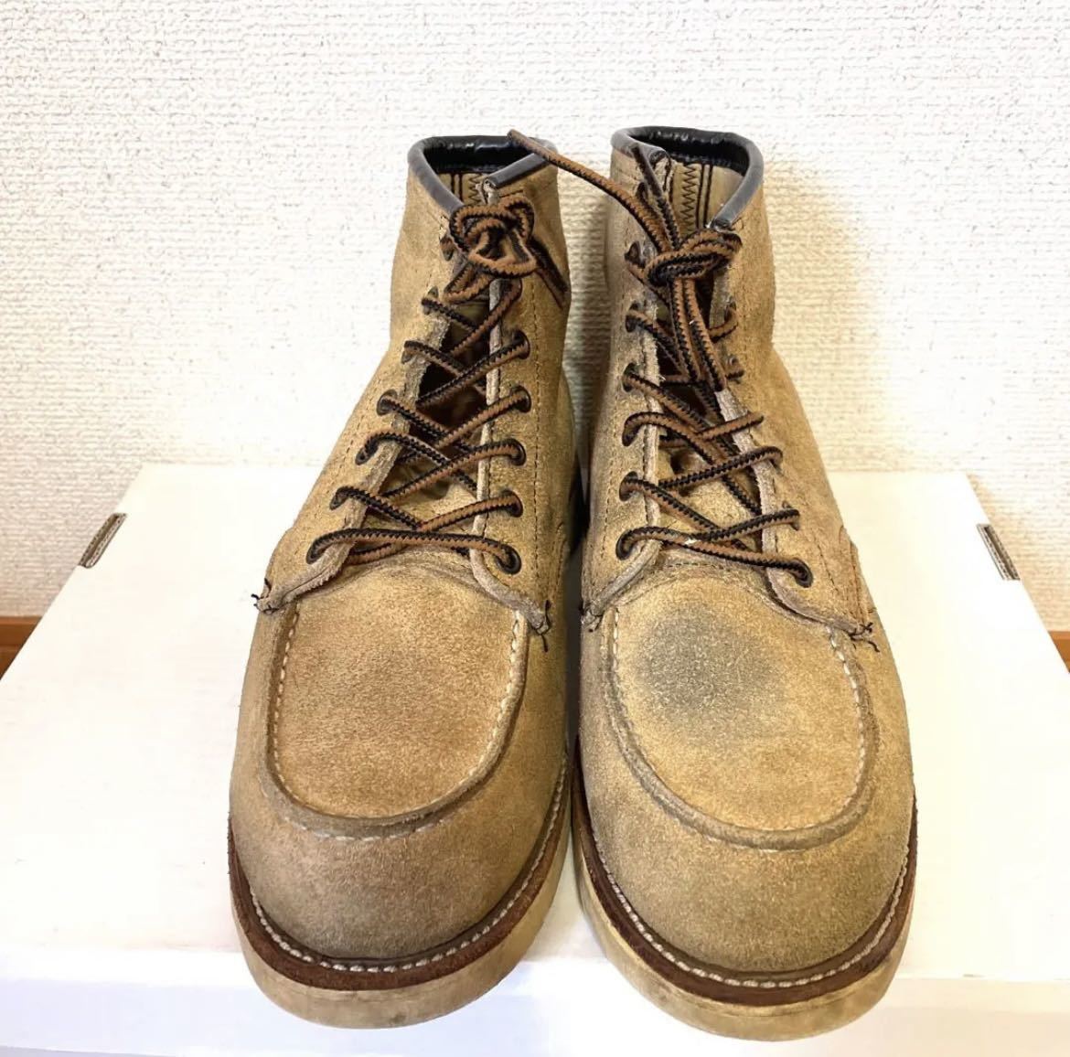 売切 レッドウィング 8173 スウェード アイリッシュセッター 9.5E 