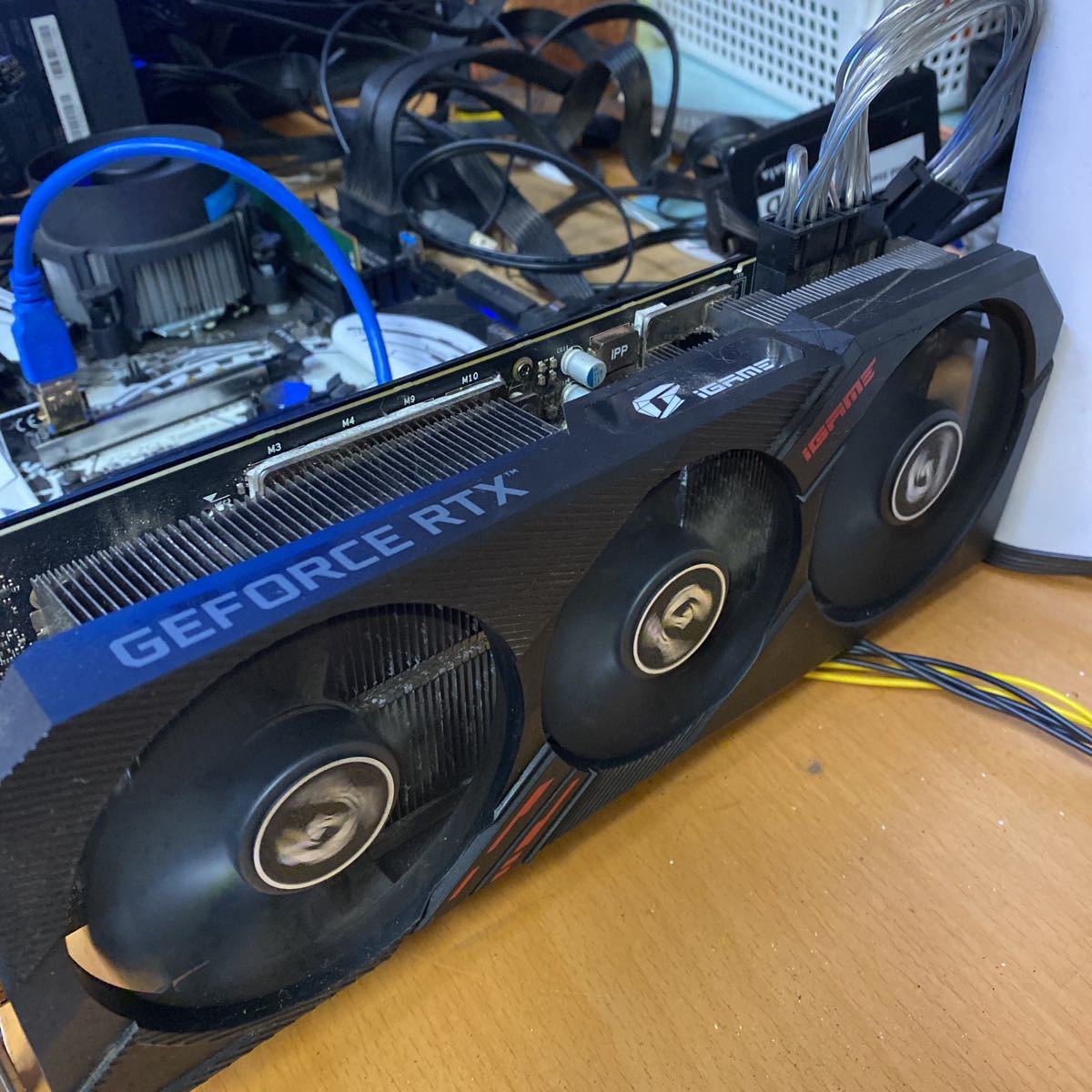 現状品NVIDIA RTX2060 SUPER 8GB 動作確認済み013 RTX 0 GeForce 8GB