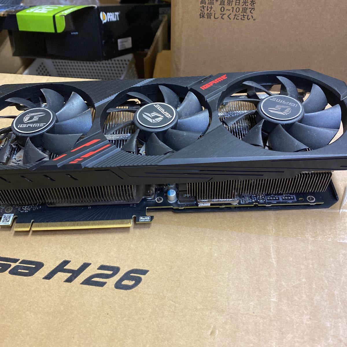 現状品NVIDIA RTX2060 SUPER 8GB 動作確認済み013 RTX 0 GeForce 8GB