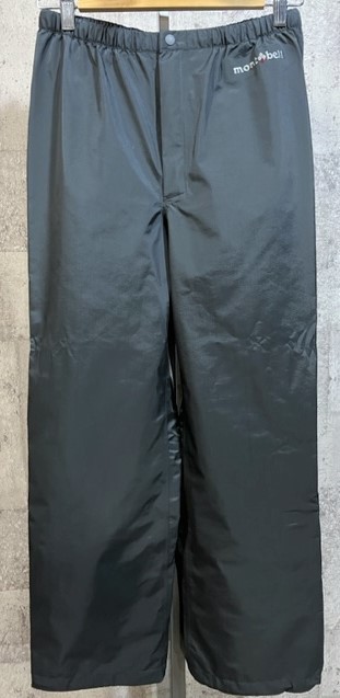  レディース モンベル サンダーパス パンツ レインパンツ M ウィメンズ mont-bell 1128347(モンベル)｜売買されたオークション情報、yahooの商品情報をアーカイブ公開 - オークファン モンベル