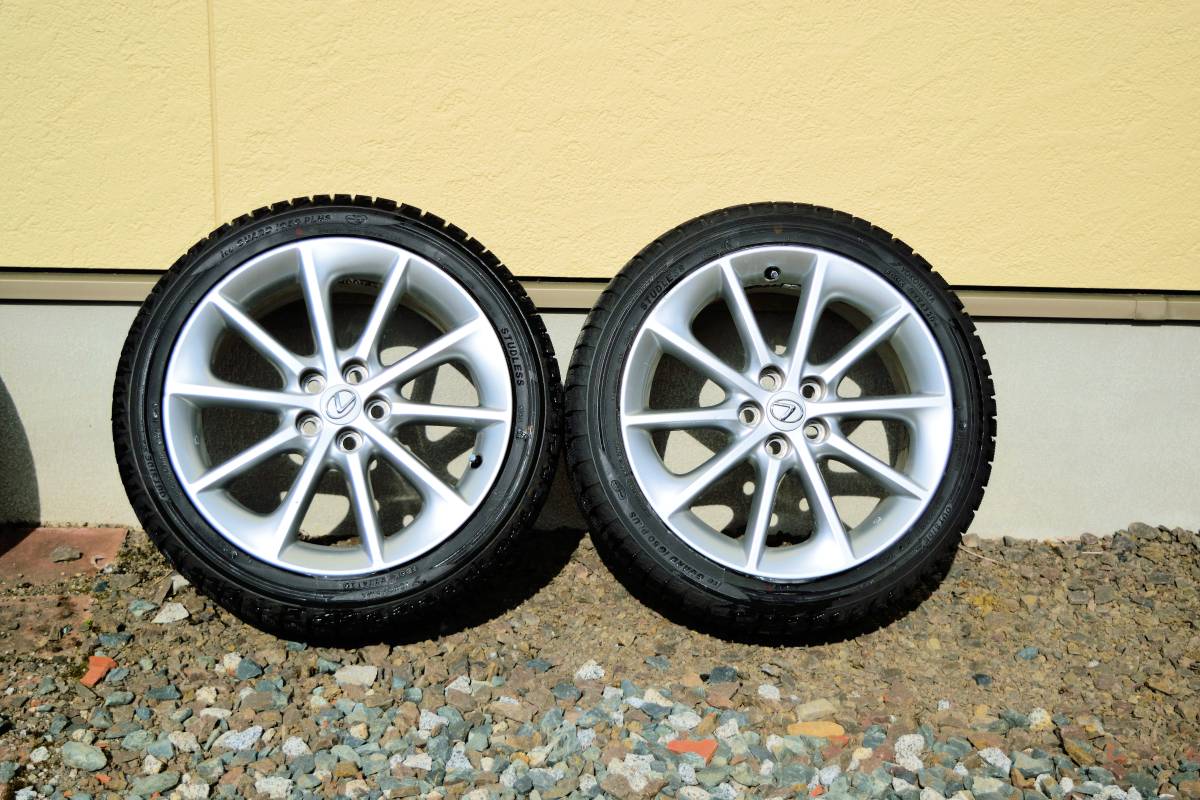 レクサス CT200h LEXUS Ver-C スタッドレス 純正ホイール 16インチ6J 