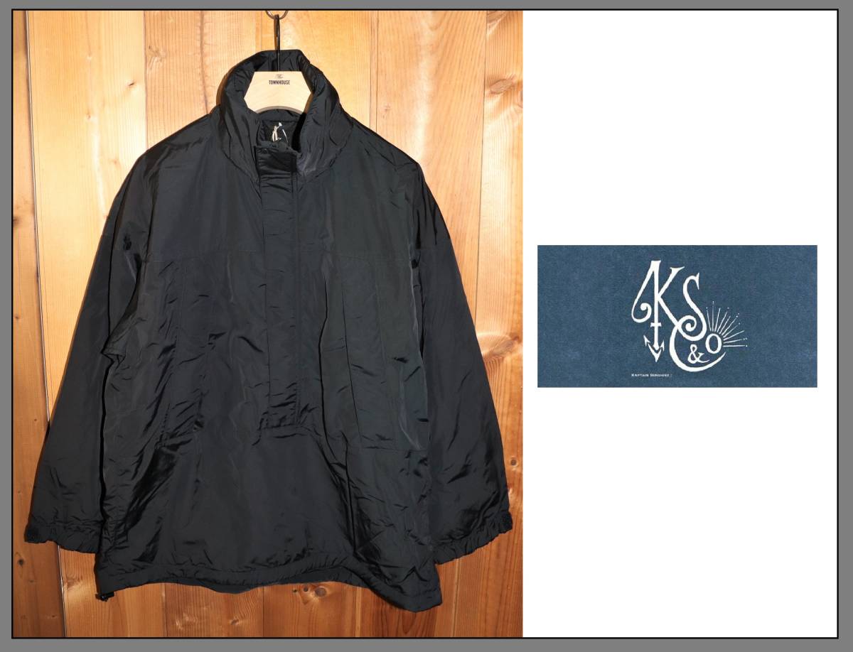 特価即決【未使用】 KAPTAIN SUNSHINE ☆ Padding Pullover Jacket (36 