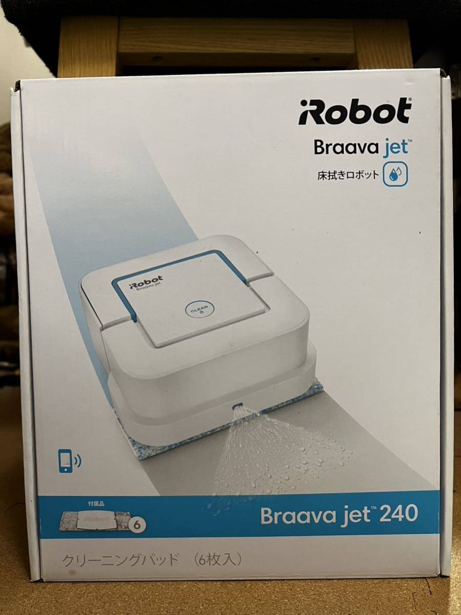 iRobot ブラーバジェット240 ブラーバ iRobot 0 ロボット掃除機 水拭き