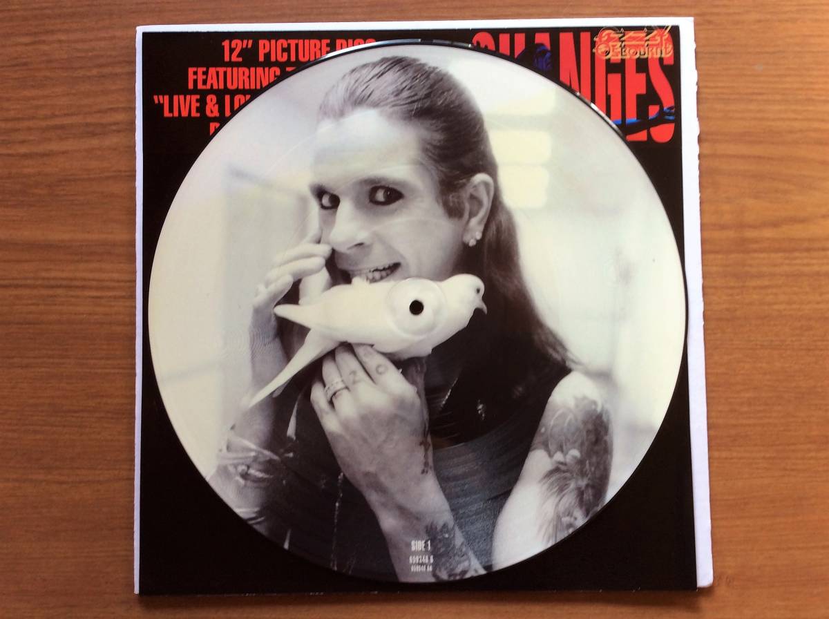 オジー・オズボーン Osbourne Ozzy レコード レア盤 LP レコード｜Ozzy