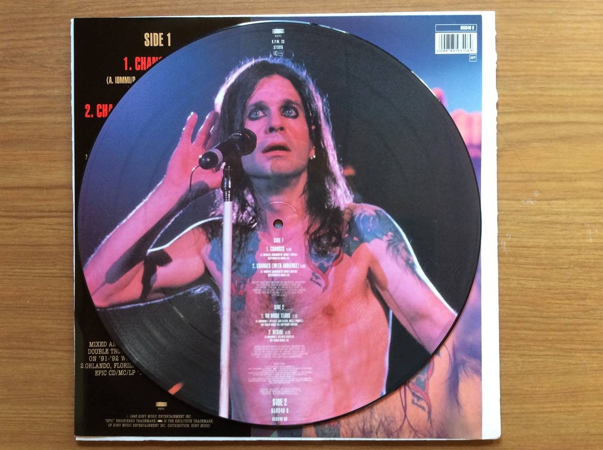 オジー・オズボーン Osbourne Ozzy レコード レア盤 LP レコード｜Ozzy