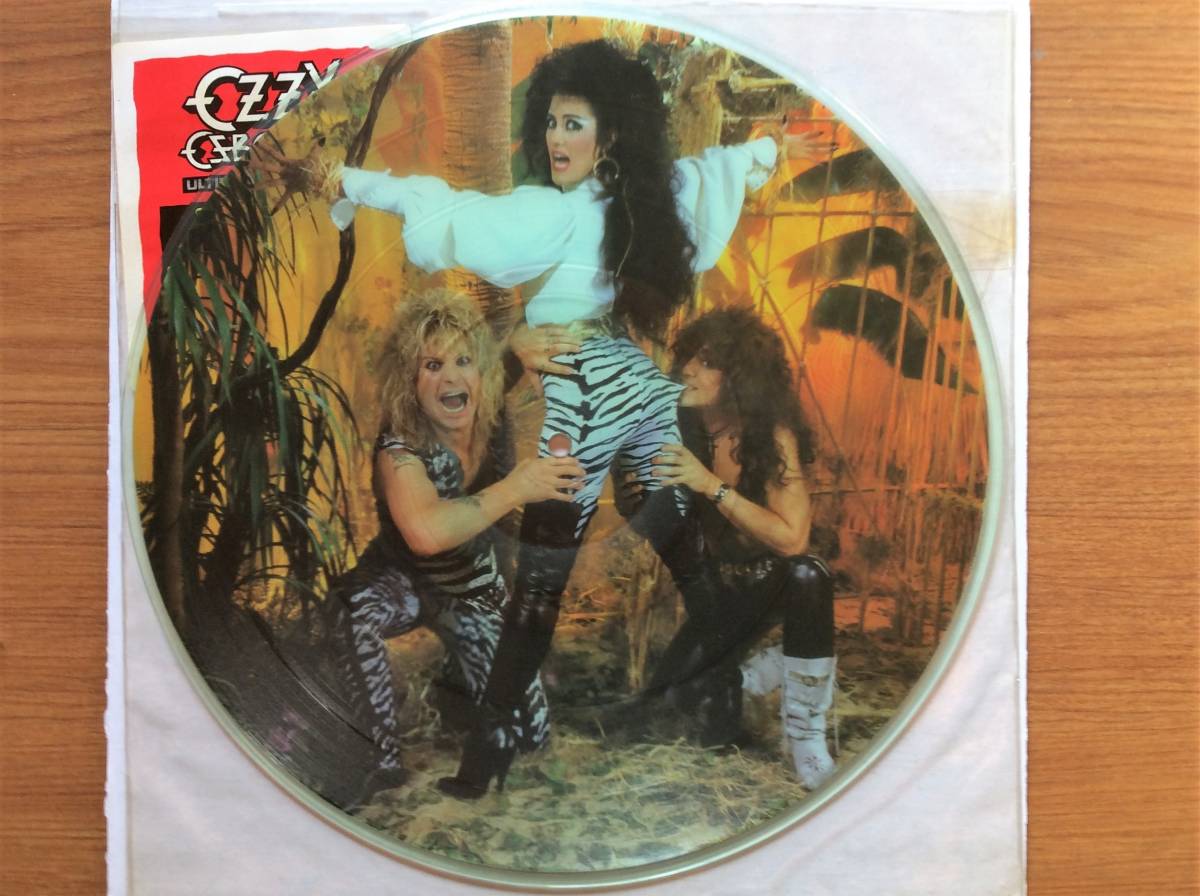 オジー・オズボーン Osbourne Ozzy レコード レア盤 LP レコード｜Ozzy
