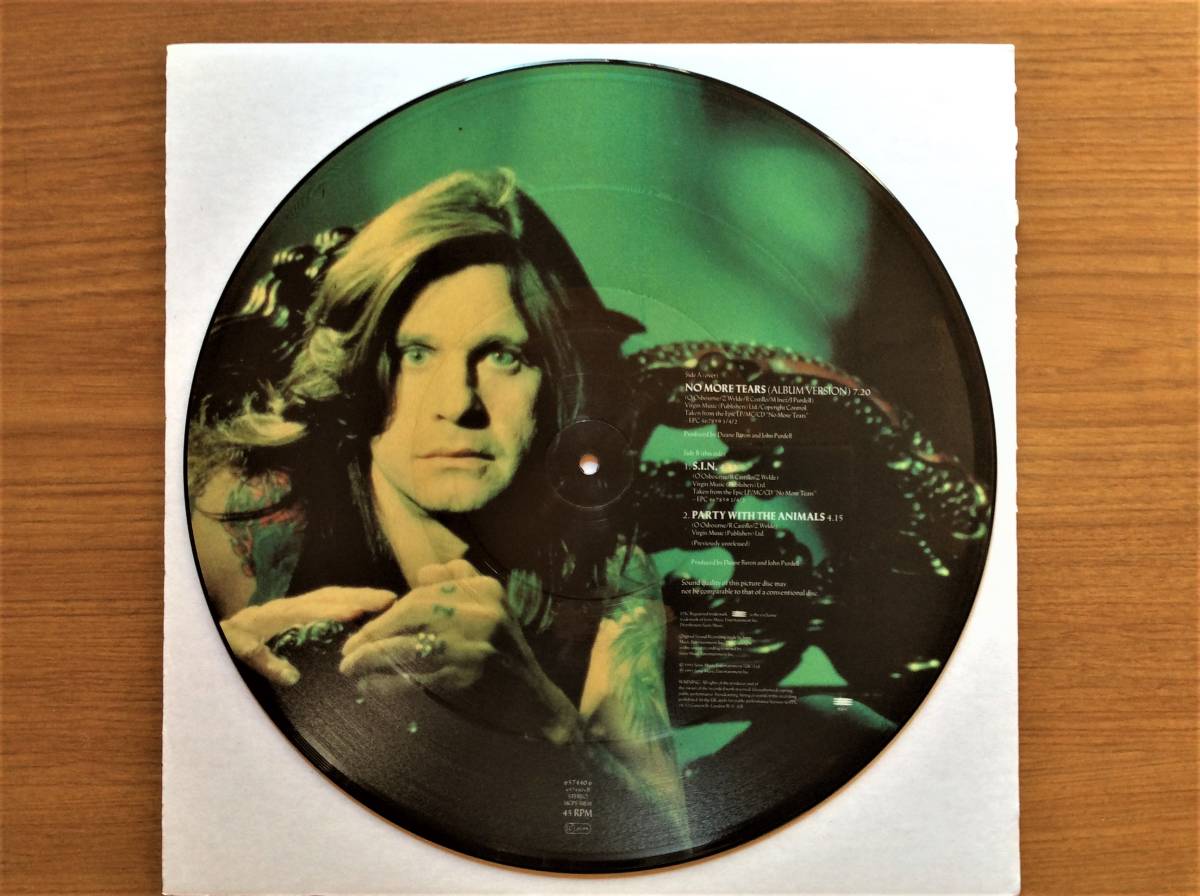 オジー・オズボーン Osbourne Ozzy レコード レア盤 LP レコード｜Ozzy