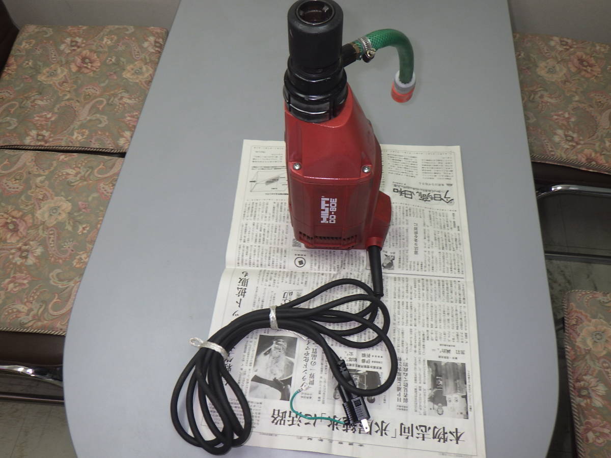 ヒルティ HILTI ダイヤモンドコアドリル コアドリル DD-80E、DD80-RA DD-80Eコンクリート穴あけ DD-80E - Hilti DD80E Japan DD 中古B使用感あり 穴あけ DD-80Eの中古 公式通販
