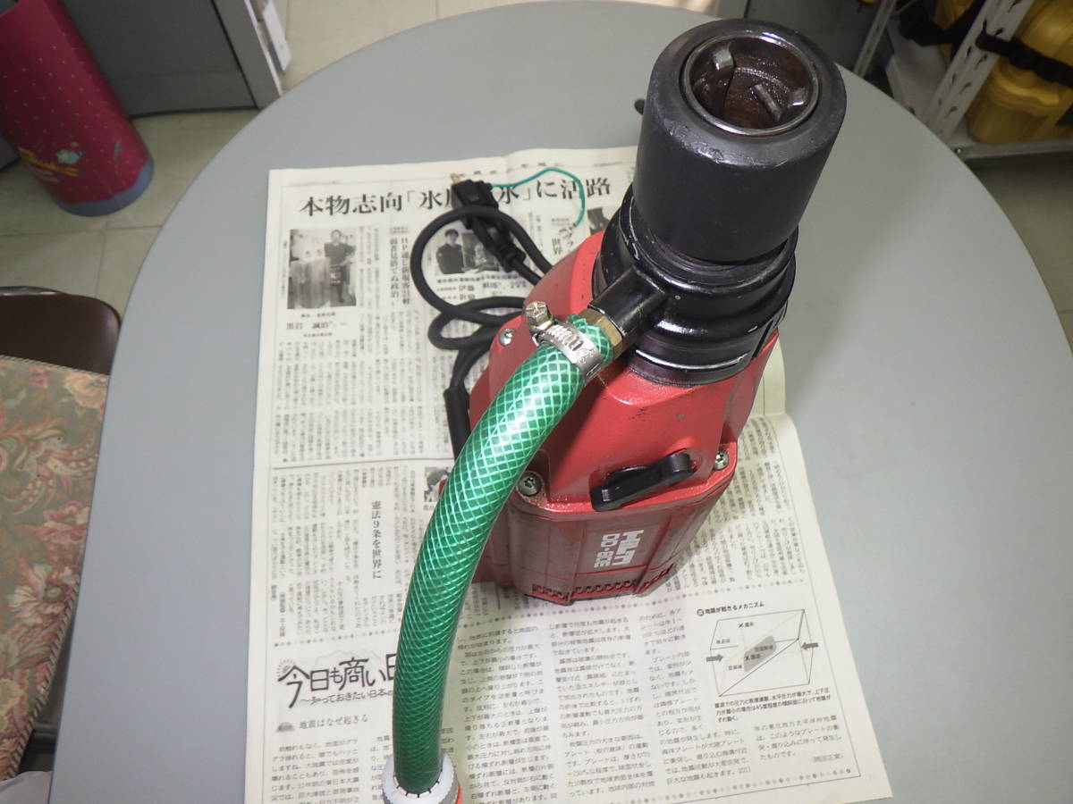ヒルティ HILTI ダイヤモンドコアドリル コアドリル DD-80E、DD80-RA DD-80Eコンクリート穴あけ DD-80E - Hilti DD80E Japan DD 中古B使用感あり 穴あけ DD-80Eの中古 公式通販