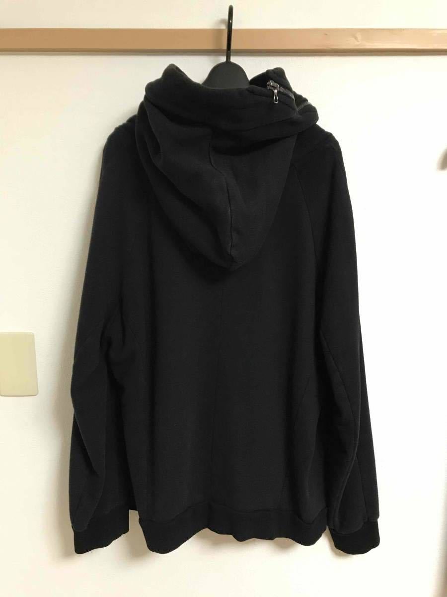 wjk ボーダー ダブルジップパーカー Rick Owens系 JULIUS系 総額¥75,900 JULIUS ダブルジップパーカー フィックスドツイステッド