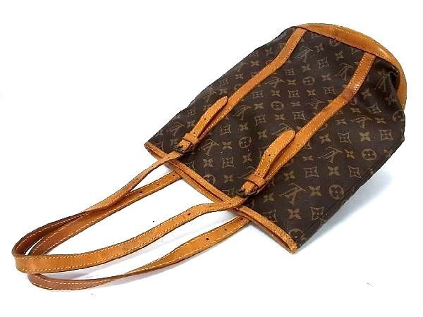 モノグラム バケットGM LOUIS M42236 1円 VUITTON ルイヴィトン ルイ バケツ LOUISVUITTON ヴィトン バケツ型 トートバッグ Vuitton &frasl; バケット