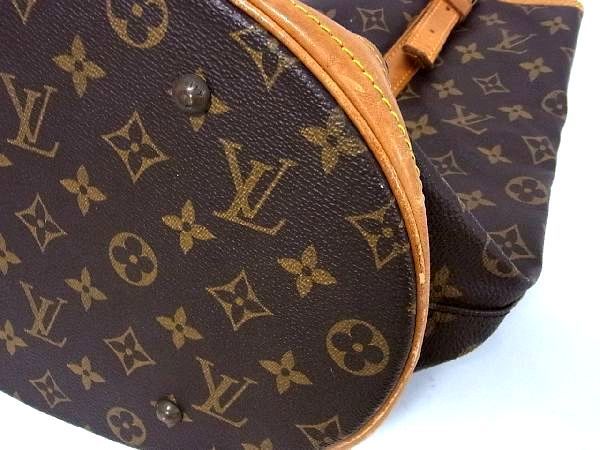 モノグラム バケットGM LOUIS M42236 1円 VUITTON ルイヴィトン ルイ バケツ LOUISVUITTON ヴィトン バケツ型 トートバッグ Vuitton &frasl; バケット