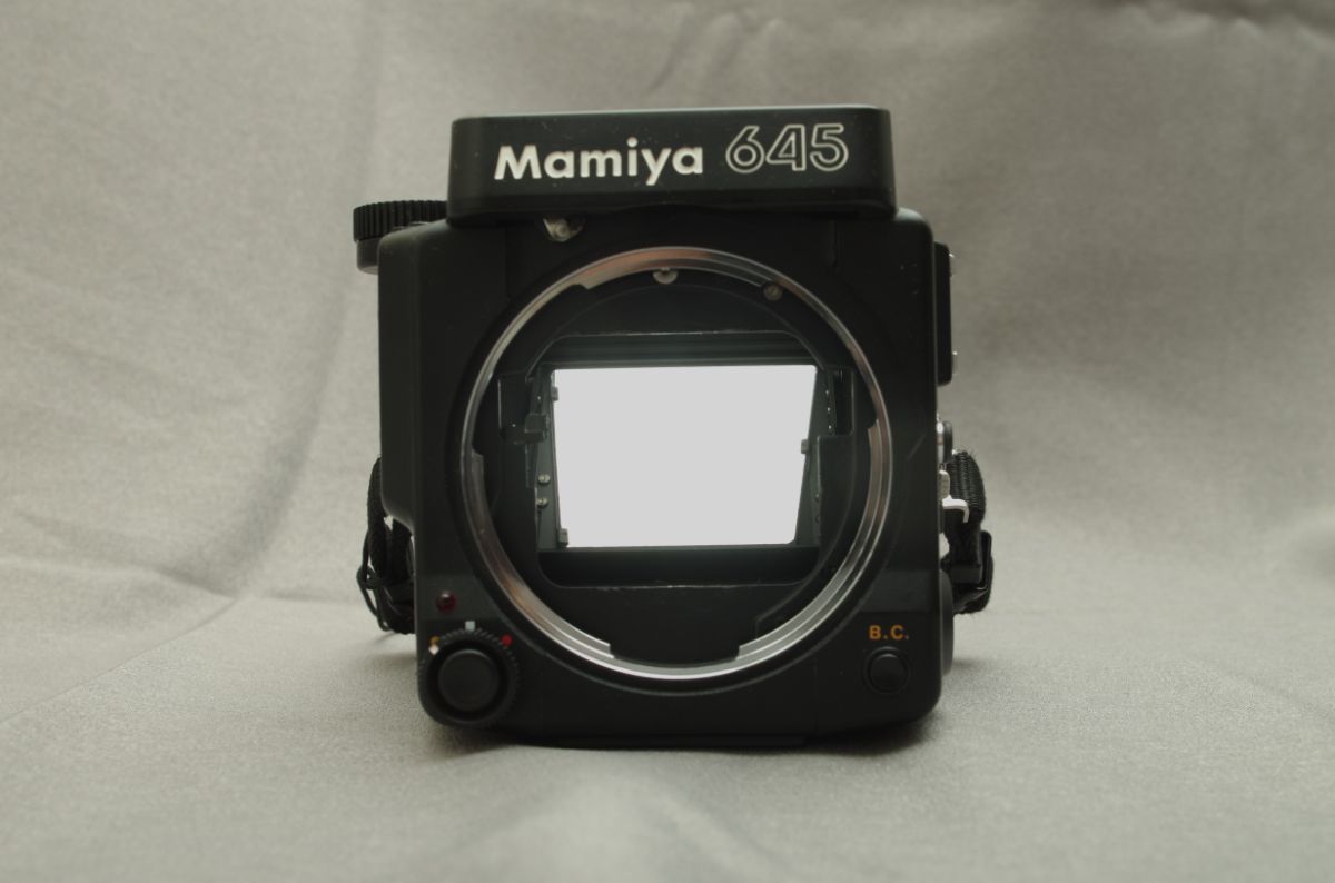 マミヤ mamiya M645 super SEKOR C 80mm F 2.8 N 付属品多数・説明書あり
