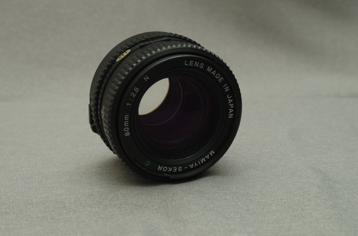 マミヤ mamiya M645 super SEKOR C 80mm F 2.8 N 付属品多数・説明書あり