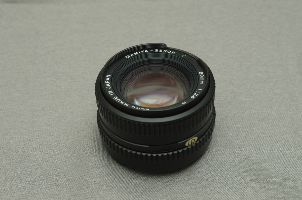 マミヤ mamiya M645 super SEKOR C 80mm F 2.8 N 付属品多数・説明書あり