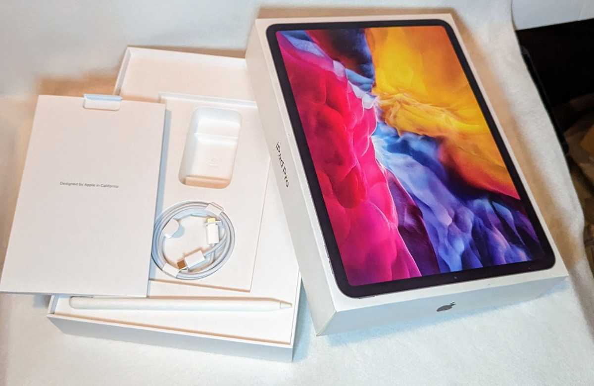 iPad Pro 第二世代 128GB スペースグレー 本体 スクラッチあり iPad