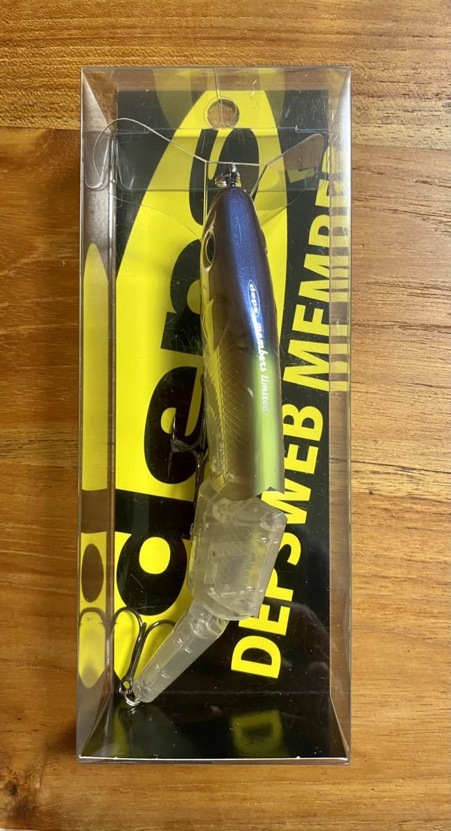 新品未開封deps デプス WEBメンバー限定ルアー 4点セット