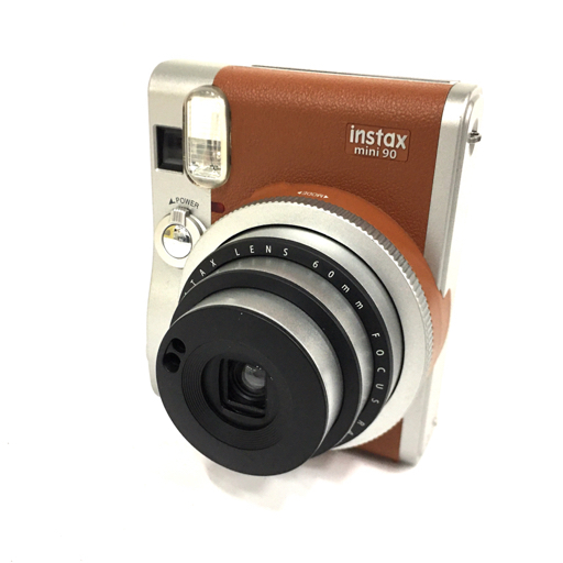 1円 FUJIFILM instax mini90 チェキ ネオクラシック インスタントカメラ フィルムカメラ C5727