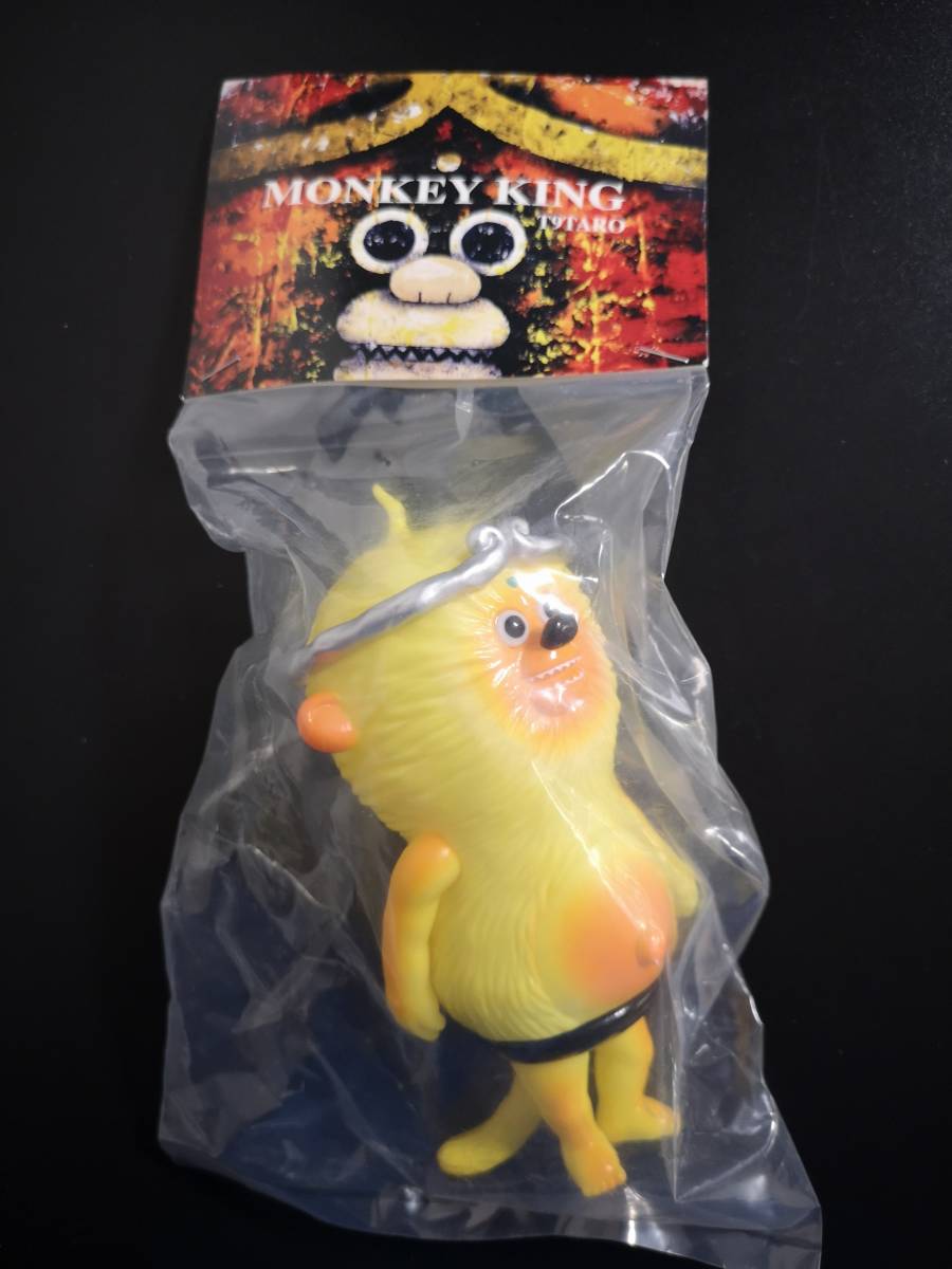 数量限定，新作 MUSEUM T9G MONKEY KING ソフビ T9TARO 黄色 A.L.(一般)｜売買されたオークション情報、yahooの商品情報をアーカイブ公開 - オークファン 一般