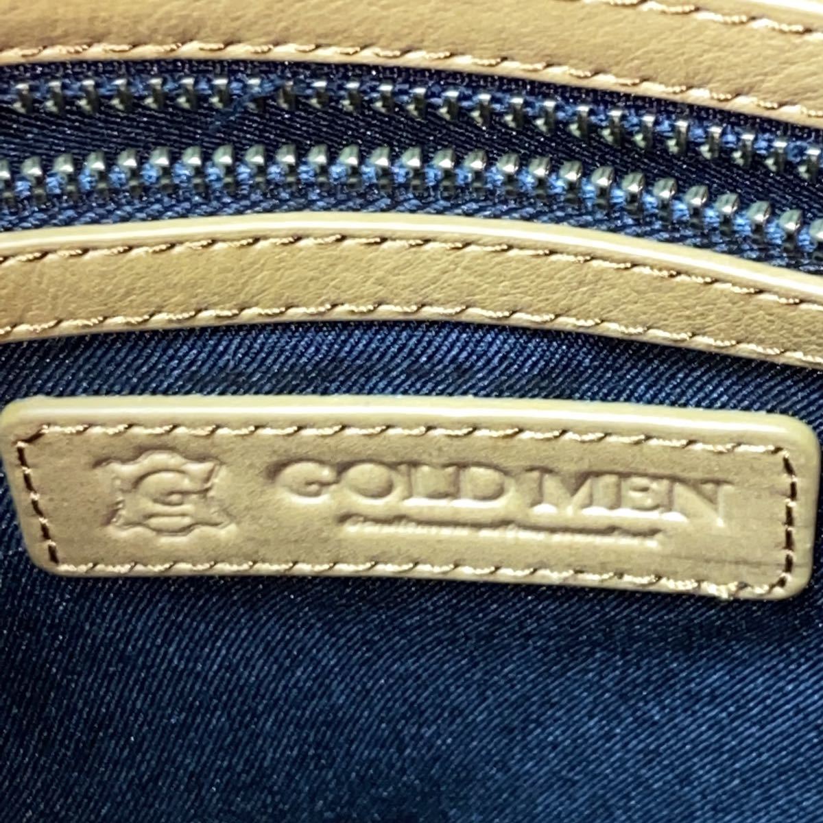 ☆極美品☆GOLDMEN ゴールドメン☆大容量 通勤 ビジネスリュック☆PC 