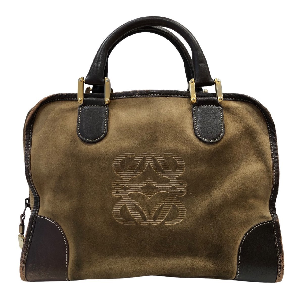 LOEWE ハンドバッグ ロエベ アマソナ32 アナグラム アマソナ ミニ 