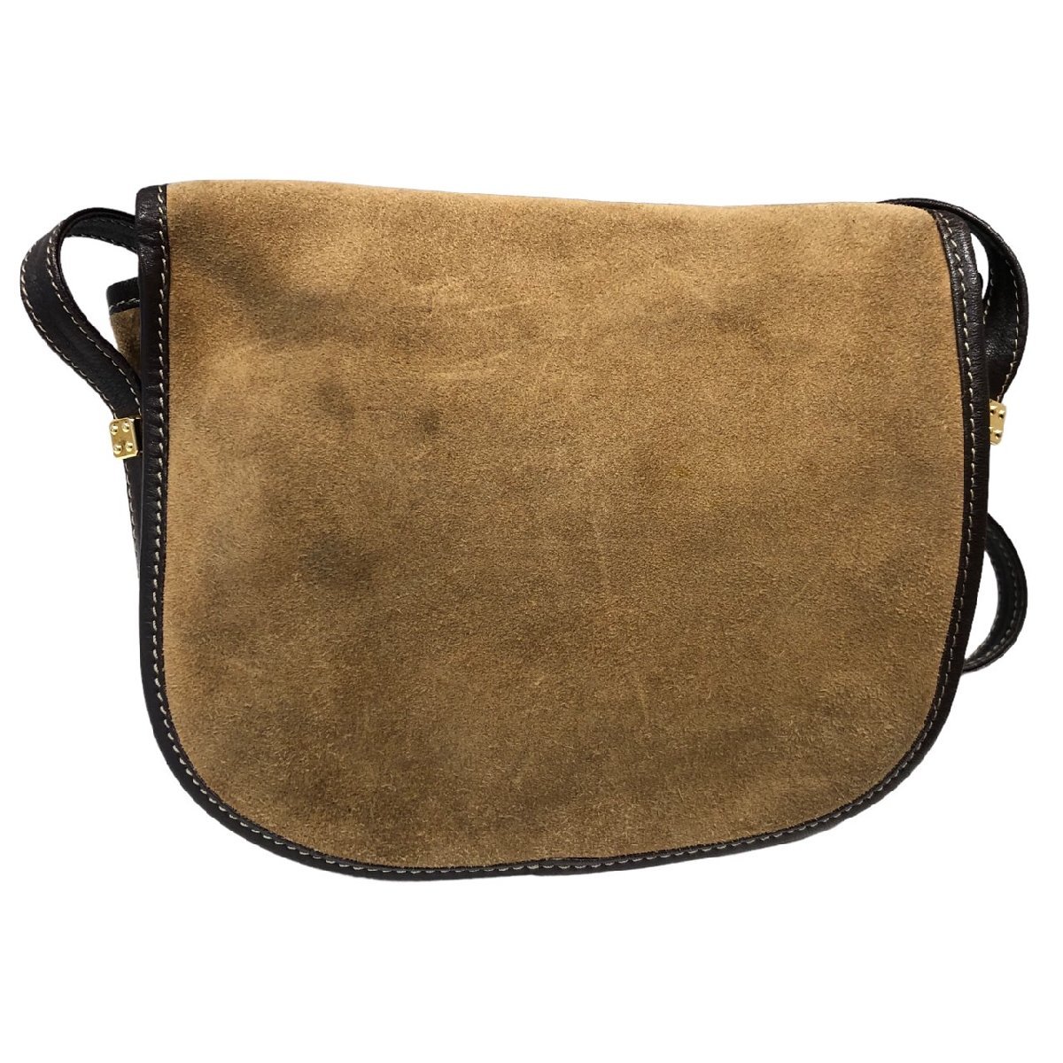 LOEWE ロエベ スエードレザー ショルダーバッグ 31623 - ロエベ 