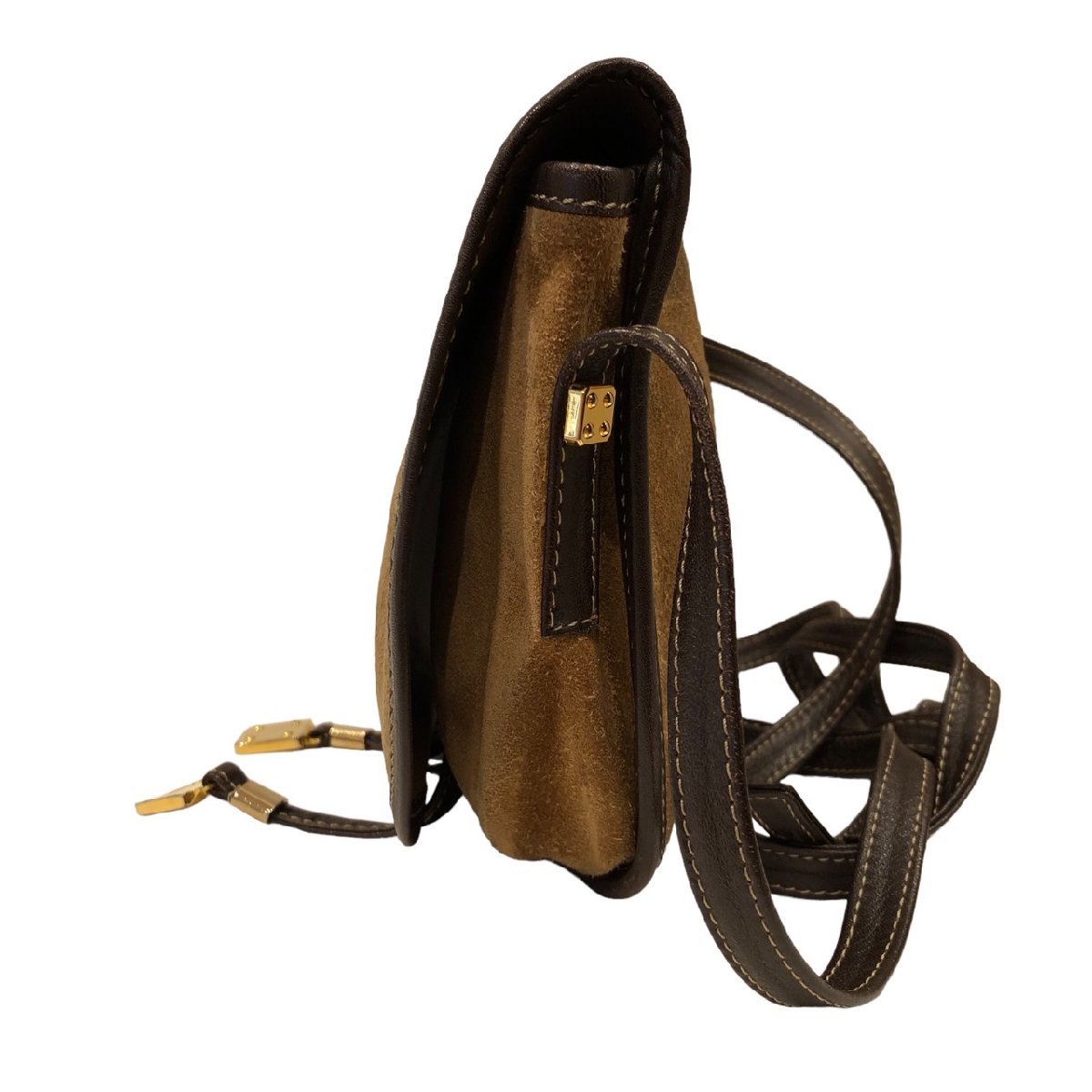 LOEWE ロエベ スエードレザー ショルダーバッグ 31623 【公式通販】