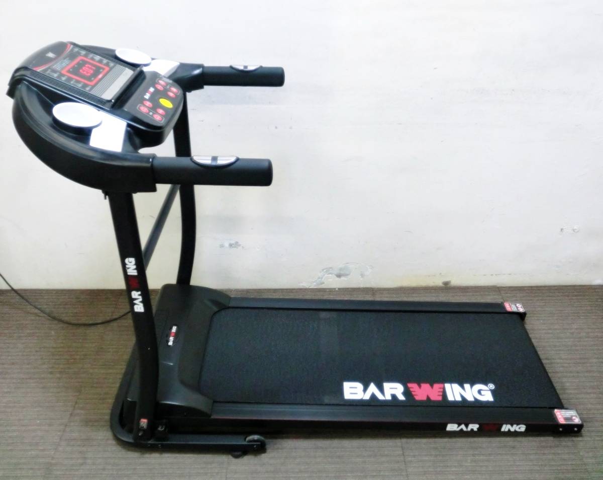 ルームランナー BARWING 電動 barwing BW-RR10 ランニングマシン 10km 