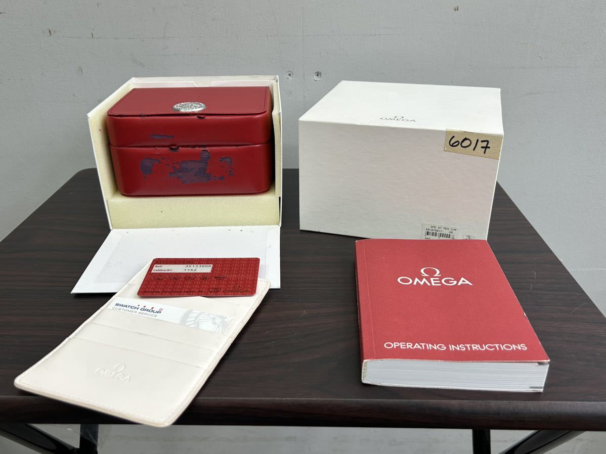 品質保証，お買い得 OMEGA オメガ スピードマスター デイト 3513.30 ベルトコマ(その他)｜売買されたオークション情報、yahooの商品情報をアーカイブ公開 - オークファン スピードマスター
