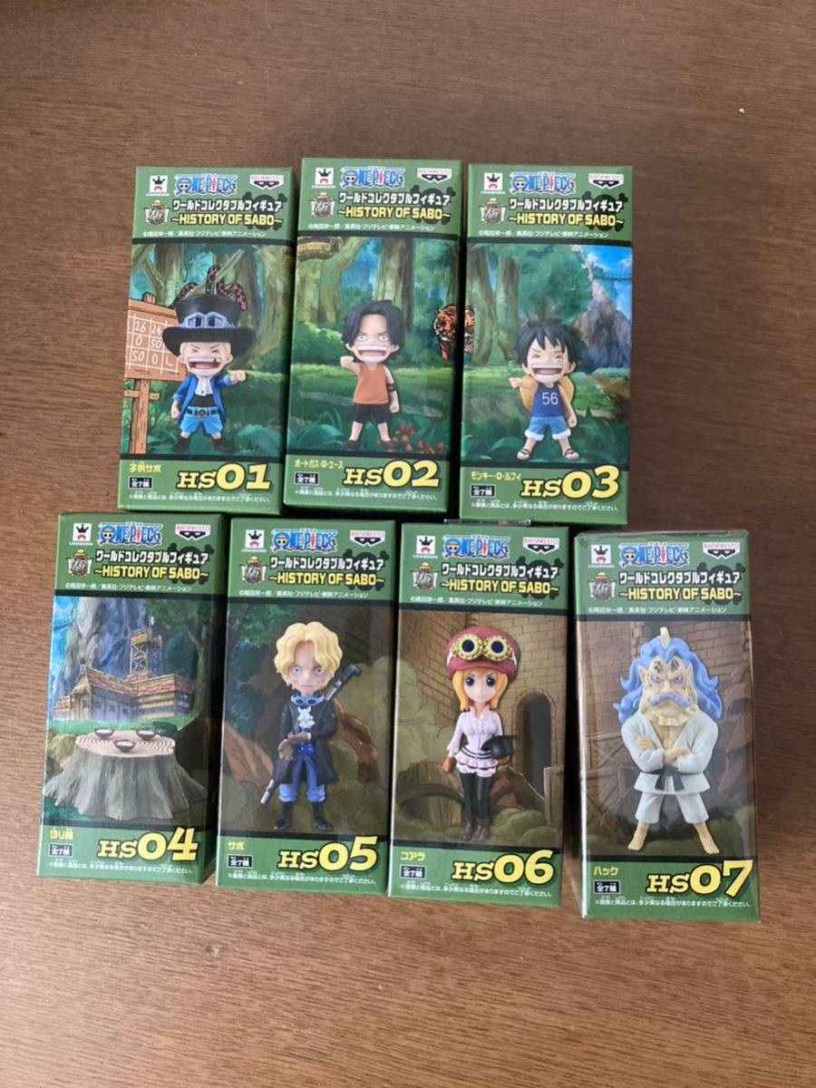 赤字超特価，最新作 ワンピース ワールドコレクタブルフィギュア HISTORY SABO ワーコレ コレクタブル(その他)｜売買されたオークション情報、yahooの商品情報をアーカイブ公開 - オークファン その他