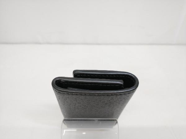 メタルビー】GUCCI グッチ レザーキーケース アニマリエ ブラック 黒