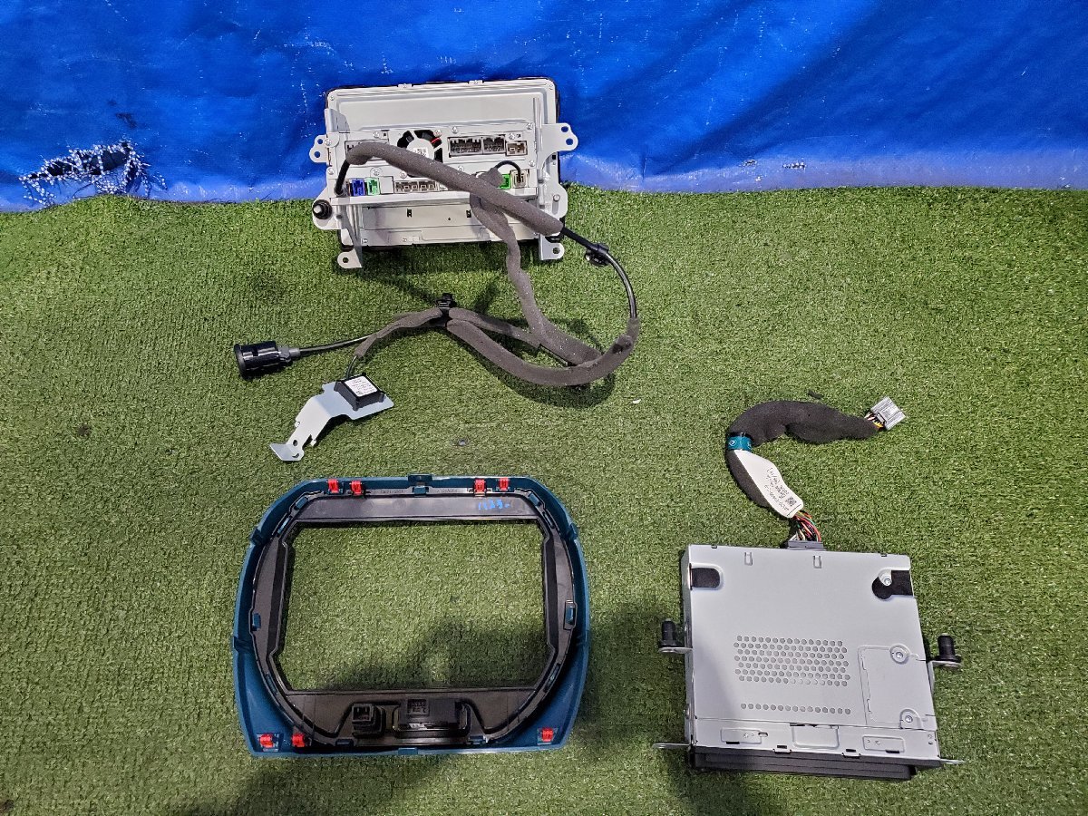スズキ ハスラー MR52S 純正ナビ PIONEER NVF-0198ZS 3A100-59S01