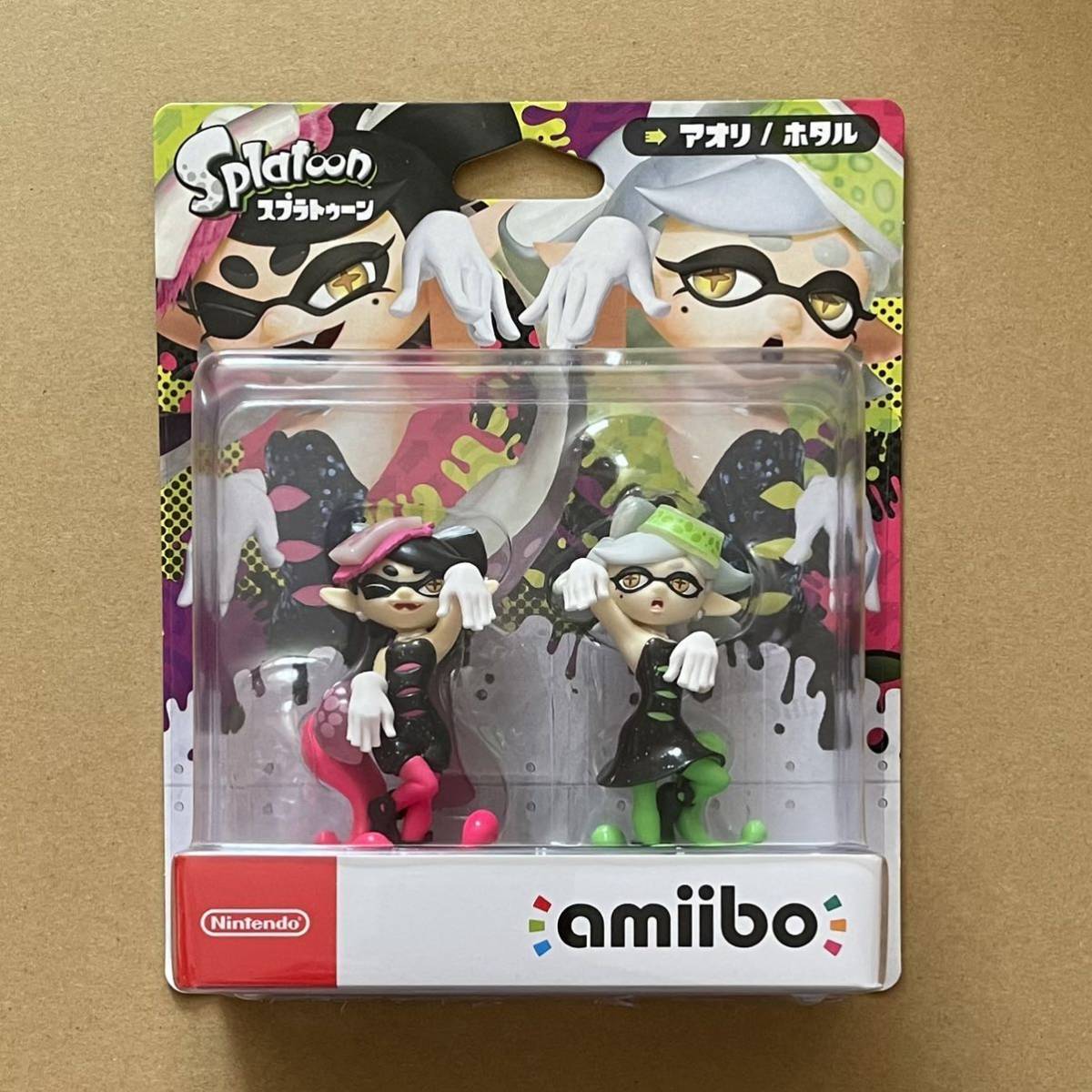 amiibo : シオカラーズセット[アオリオルタナ／ホタル アオリ シオ 